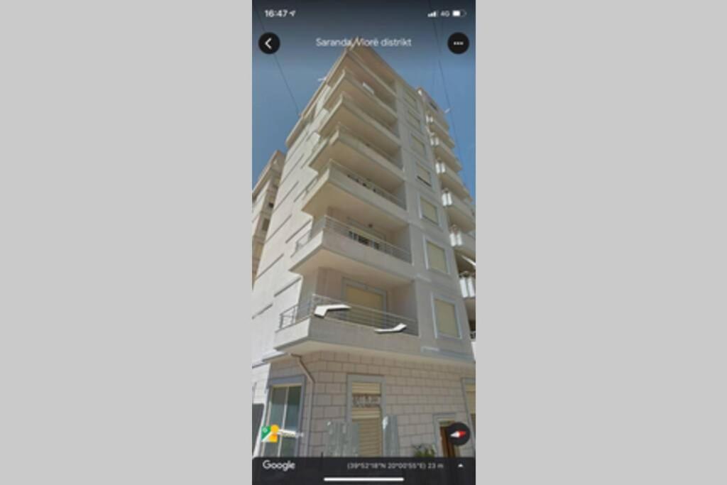 City Beach Apartment Sarandë Exterior foto